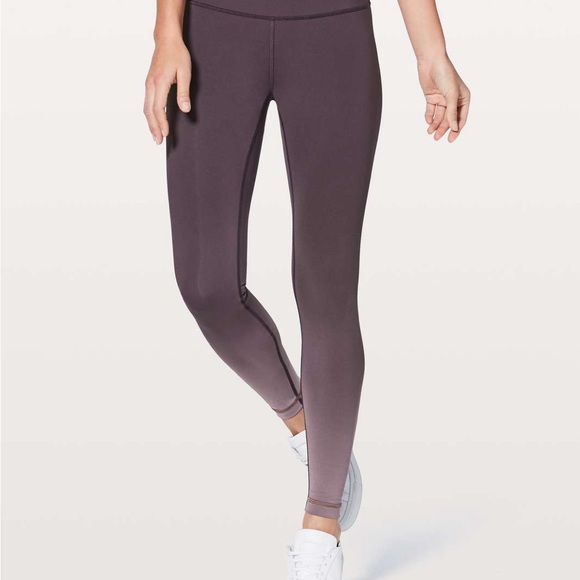 Lululemon Wunder Under High-Rise Ombre lux 4 NWT - Picture 7 of 8